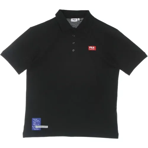 Polo Shirts, male, , Size: XL Beauty Polo Shirt Short Sleeve - Fila - Modalova