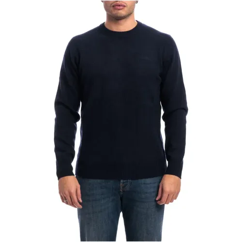 Heron Crewneck Sweater , male, Sizes: S - MC2 Saint Barth - Modalova