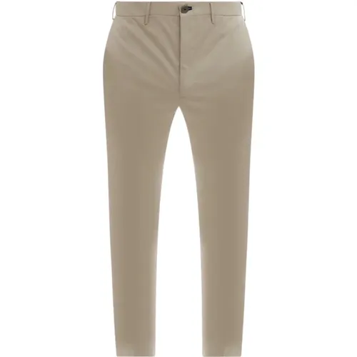 Trousers Zr851W9208A , male, Sizes: 5XL - Incotex - Modalova