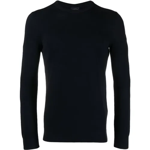 Cotton Sweater Roundneck Casual Style , male, Sizes: M, XL, 2XL - PAUL & SHARK - Modalova