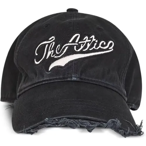 Caps, female, , Size: S/M Stylish Cotton Hat Accessories - The Attico - Modalova