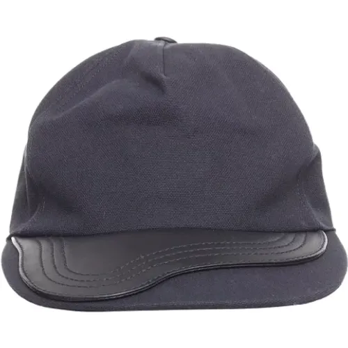 Pre-owned Accessories, male, , Size: ONE SIZE Pre-owned Cotton hats - Dior Vintage - Modalova