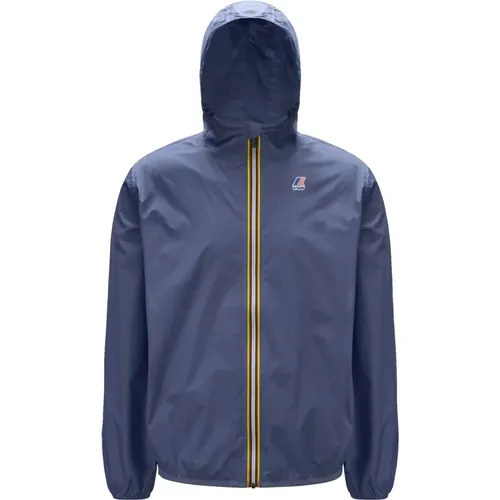 Claude Indigo-S Waterproof Jacket , male, Sizes: M, S - K-way - Modalova