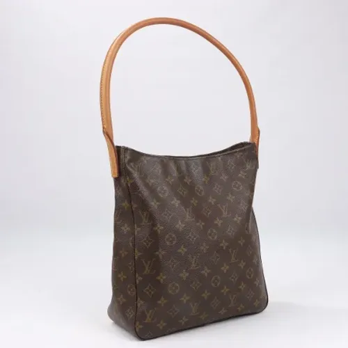 Pre-owned Leather handbags , female, Sizes: ONE SIZE - Louis Vuitton Vintage - Modalova