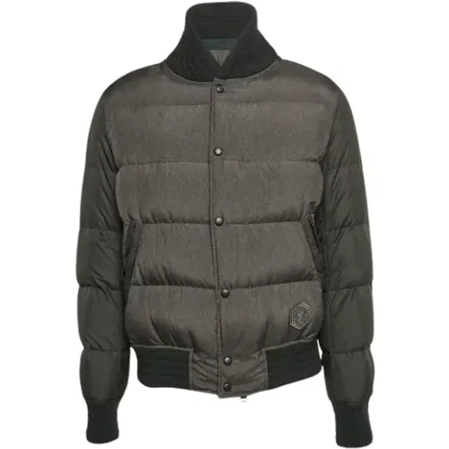 Pre-owned Jackets, male, , Size: XS Pre-owned Fabric outerwear - Yves Saint Laurent Vintage - Modalova