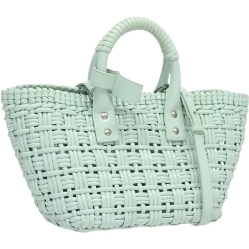 Pre-owned Tote Bags, female, , Size: ONE SIZE Pre-owned Plastic Tote Bag - Balenciaga Vintage - Modalova