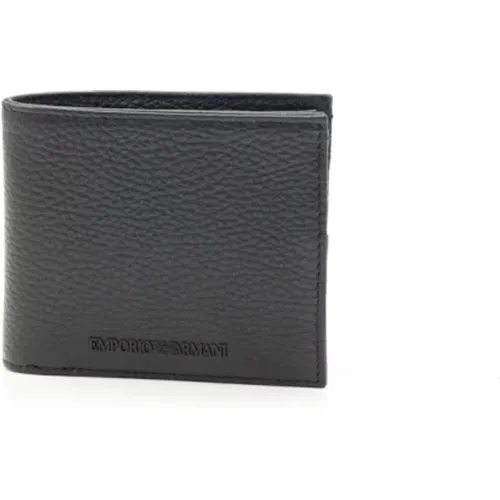 Wallets & Cardholders, male, , Size: ONE SIZE Wallet - Emporio Armani - Modalova