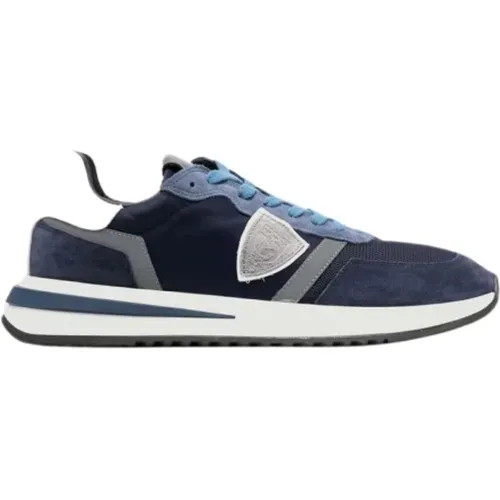 Tropez 2.1 Low Sneakers , male, Sizes: 6 UK - Philippe Model - Modalova