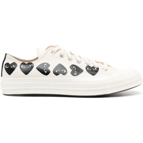 Comme DES Garcons Play Converse Sneakers , unisex, Sizes: 4 UK, 8 UK - Comme des Garçons Play - Modalova