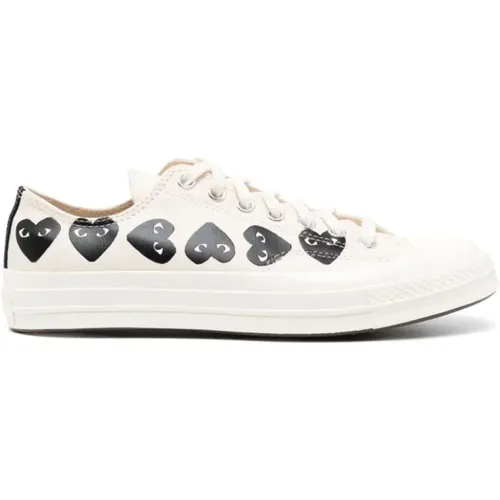 Comme DES Garcons Play Converse Sneakers , unisex, Sizes: 4 UK, 8 UK, 5 1/2 UK - Comme des Garçons Play - Modalova