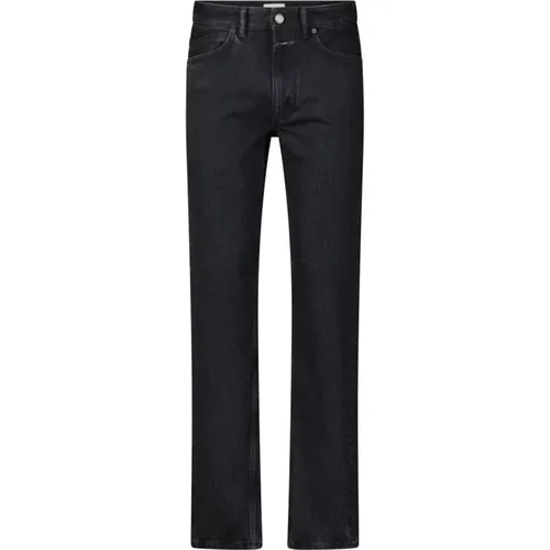 Klassische Straight Cut Denim Jeans , Herren, Größe: W34 - closed - Modalova