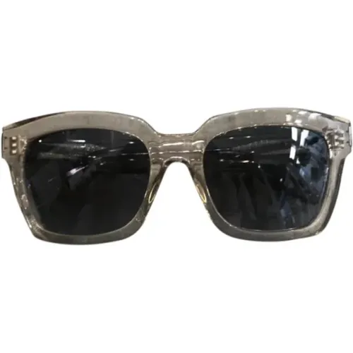 Pre-owned Accessories, female, , Size: ONE SIZE Pre-owned Plastic sunglasses - Yves Saint Laurent Vintage - Modalova