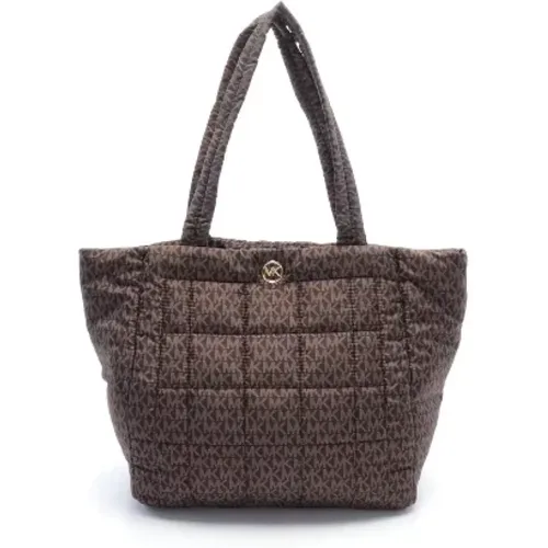 Pre-owned Tote Bags, female, , Size: ONE SIZE Pre-owned Canvas totes - Michael Kors Pre-owned - Modalova