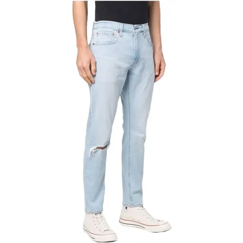 Levi's, Schmal geschnittene Jeans , Herren, Größe: W33 L34 - Levis - Modalova