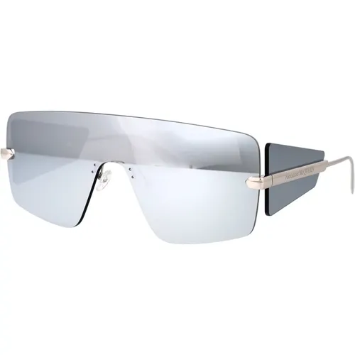Stylische Sonnenbrille Am0460S , Herren, Größe: ONE Size - alexander mcqueen - Modalova