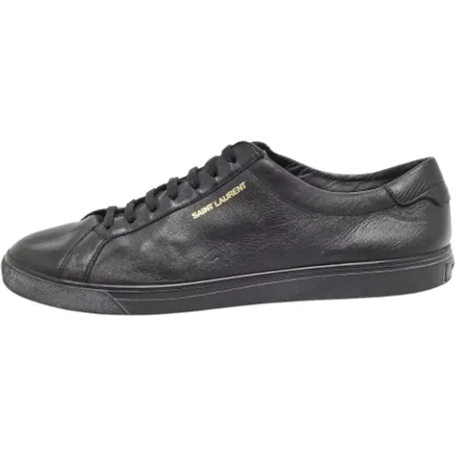 Pre-owned Sneakers, male, , Size: 14 US Pre-owned Leather sneakers - Yves Saint Laurent Vintage - Modalova