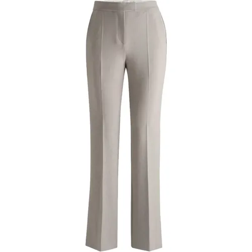 Slim Fit Formelle High-Waist Schlaghose - Hugo Boss - Modalova