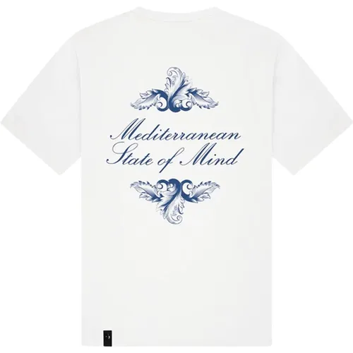 Königliche T-Shirt Kollektion , Herren, Größe: XL - Quotrell - Modalova