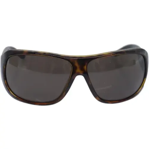 Pre-owned Accessories, female, , Size: ONE SIZE Pre-owned Plastic sunglasses - Gucci Vintage - Modalova