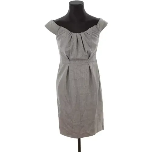 Pre-owned Silk dresses , female, Sizes: S - Dior Vintage - Modalova