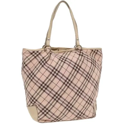 Pre-owned Nylon totes , female, Sizes: ONE SIZE - Burberry Vintage - Modalova