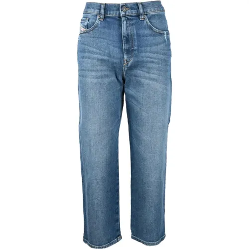 Baumwoll Elastan Jeans , Damen, Größe: W30 - Diesel - Modalova