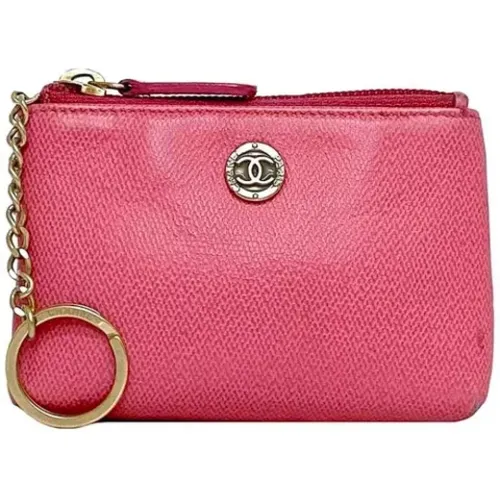 Pre-owned Wallets, female, , Size: ONE SIZE Pre-owned Leather wallets - Chanel Vintage - Modalova