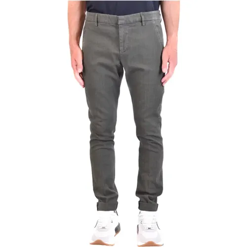 Chino Pants , male, Sizes: W31 - Dondup - Modalova