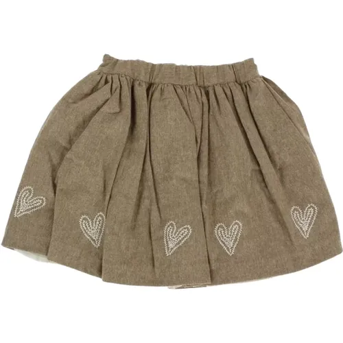 Women's Mini Skirt , unisex, Sizes: 4 Y, 10 Y, 2 Y, 6 Y - Bonpoint - Modalova