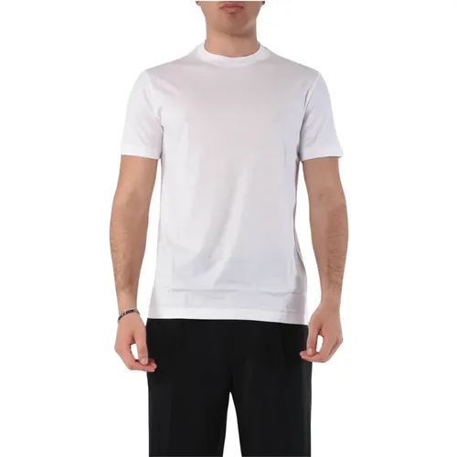 T-Shirts , male, Sizes: L, M, 2XL - Emporio Armani - Modalova