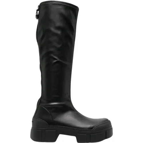 High Boots for Women , female, Sizes: 4 UK, 3 UK, 5 UK, 7 UK, 6 UK - Vic Matié - Modalova