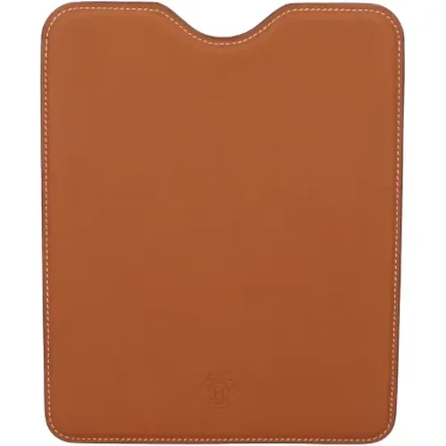 Pre-owned Accessories, female, , Size: ONE SIZE Pre-owned Leather home-office - Hermès Vintage - Modalova