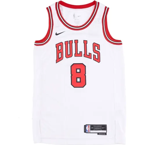 Chicago Bulls Basketball Tank Top , Herren, Größe: M - Nike - Modalova