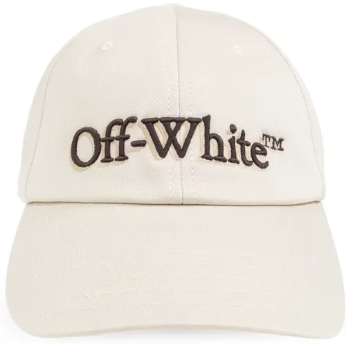 Caps, male, , Size: ONE SIZE Baseball cap - Off White - Modalova