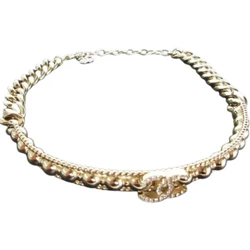 Pre-owned Jewellery, female, , Size: ONE SIZE Pre-owned Metal chanel-jewelry - Chanel Vintage - Modalova