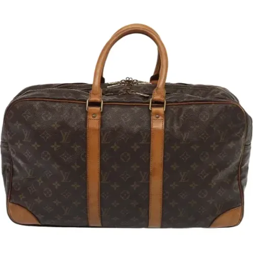 Pre-owned Weekend Bags, female, , Size: ONE SIZE Pre-owned Canvas louis-vuitton-bags - Louis Vuitton Vintage - Modalova