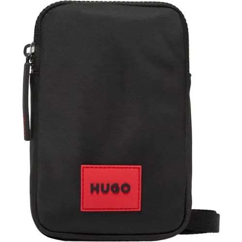 Ethon 2.0N_Phone Mens Bag , male, Sizes: ONE SIZE - Hugo Boss - Modalova