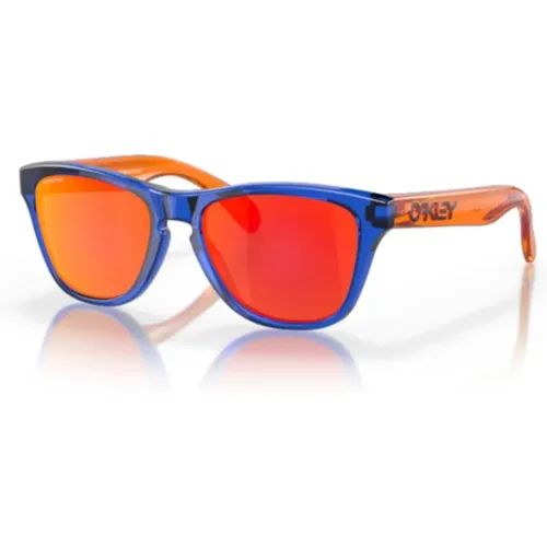 Sporty Sunglasses for Outdoor Activities , unisex, Sizes: ONE SIZE - Oakley - Modalova