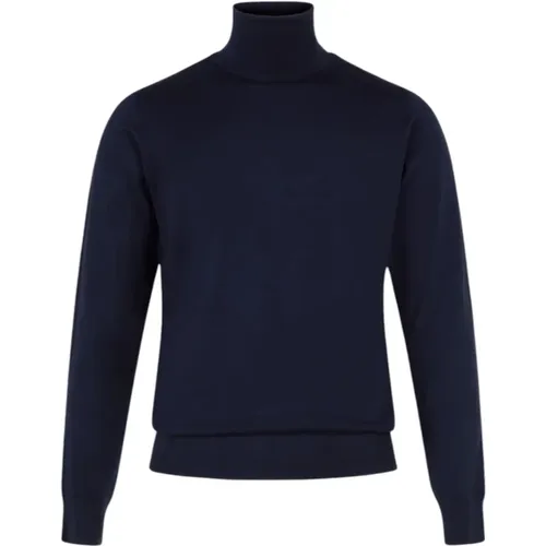 Turtlenecks, male, , Size: L High Neck Sweater - Alviero Martini 1a Classe - Modalova