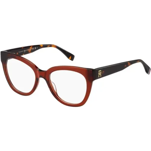 Frame Fashion Glasses , female, Sizes: 52 MM - Tommy Hilfiger - Modalova