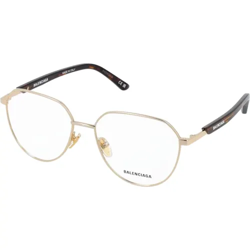 Stylish Eyeglasses Bb0249O , male, Sizes: 55 MM - Balenciaga - Modalova