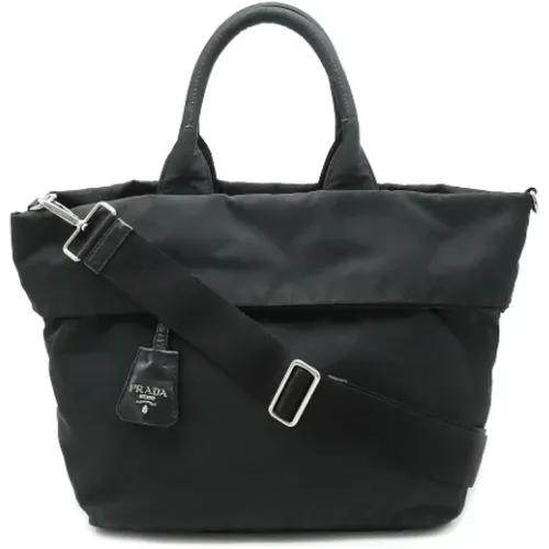 Pre-owned Nylon prada-bags , female, Sizes: ONE SIZE - Prada Vintage - Modalova