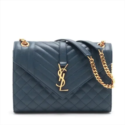 Pre-owned Cross Body Bags, female, , Size: ONE SIZE Pre-owned Envelope Medium Bag - Yves Saint Laurent Vintage - Modalova