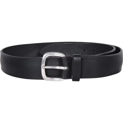 Leather belt by , male, Sizes: 100 CM, 105 CM, 90 CM - Orciani - Modalova