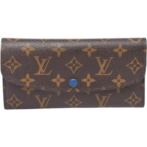 Pre-owned Canvas wallets , female, Sizes: ONE SIZE - Louis Vuitton Vintage - Modalova