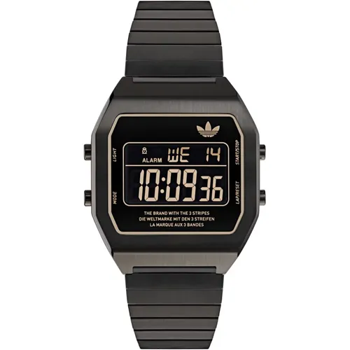 Watches, unisex, , Size: ONE SIZE Digital Two Resin Watch - Adidas - Modalova