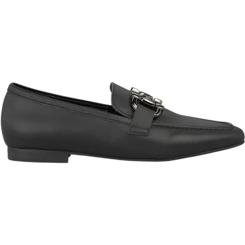 Metal Stirrup Loafer , female, Sizes: 7 UK, 4 UK, 5 UK, 3 UK, 8 UK, 6 UK, 9 UK - Alma en Pena - Modalova