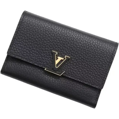 Pre-owned Leather wallets , female, Sizes: ONE SIZE - Louis Vuitton Vintage - Modalova