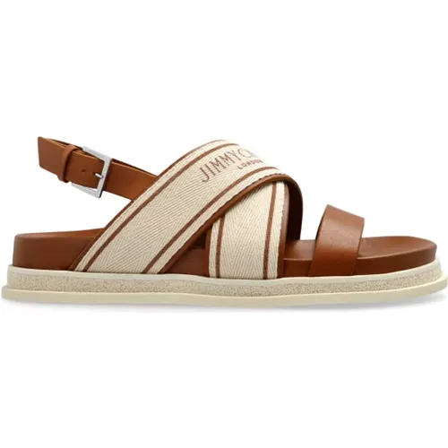 Flat Sandals, female, , Size: 8 US Sandals Joa - Jimmy Choo - Modalova
