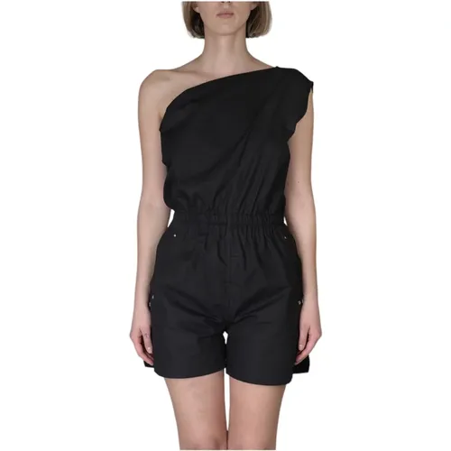 Stylischer Ripstop Jumpsuit , unisex, Größe: M - Rick Owens - Modalova